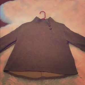 Eri+Ali Olive Green top like new